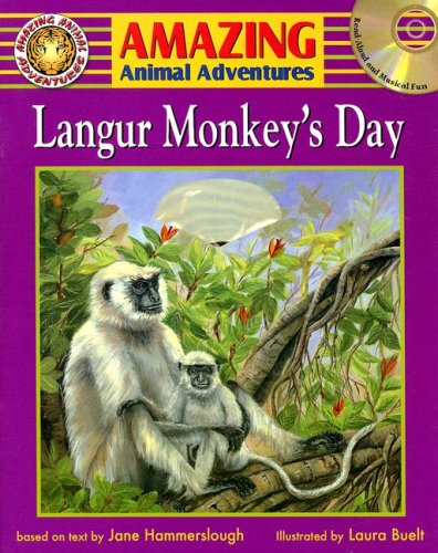 9781592497065: Langur Monkey's Day
