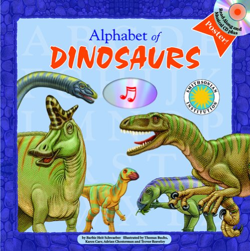 Stock image for Alphabet of Dinosaurs for sale by ZBK Books