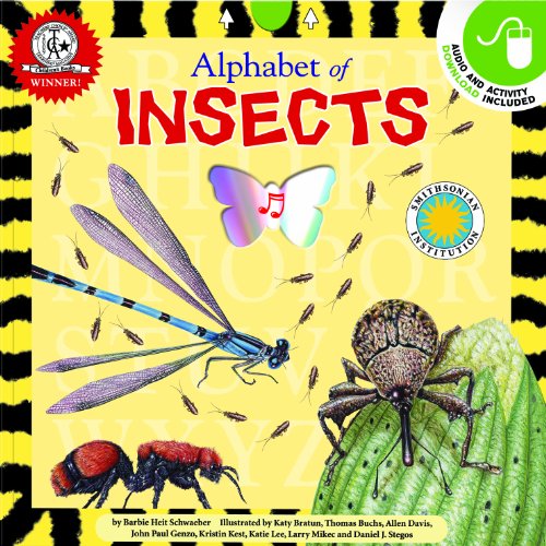 Stock image for Alphabet of Insects (Smithsonian Alphabet Books) (Smithsonian Alphabet Books S.) for sale by WeBuyBooks