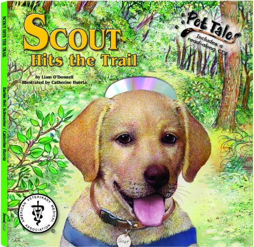 Beispielbild fr Scout Hits the Trail - A Pet Tales Story (Mini book) zum Verkauf von Wonder Book