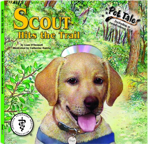 9781592497416: Scout Hits the Trail (Pet Tales)