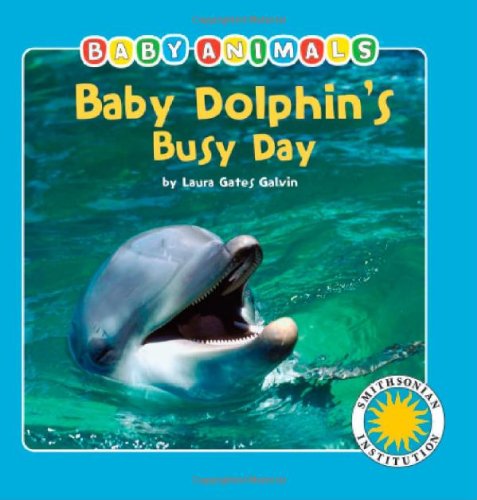 Stock image for Baby Dolphin's Busy Day - a Smithsonian Baby Animals Book (Baby Animals (Kingfisher)) for sale by Kennys Bookstore
