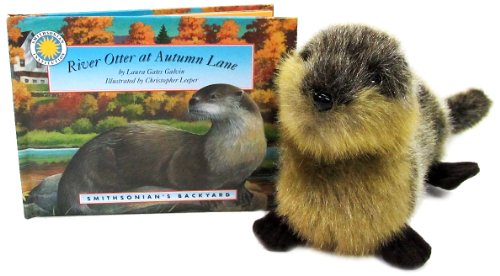 9781592498307: River Otter at Autumn Lane [With Plush River Otter and CD (Audio)]