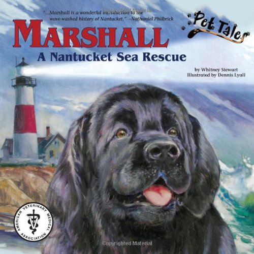 Beispielbild fr Marshall: A Nantucket Sea Rescue - A Pet Tales Story (with audiobook CD) zum Verkauf von Once Upon A Time Books