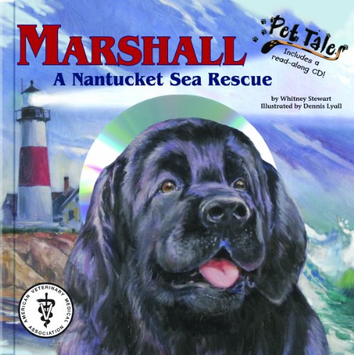 Beispielbild fr Marshall: A Nantucket Sea Rescue - A Pet Tales Story (Mini book) (Avma Pet Tales) zum Verkauf von Ergodebooks