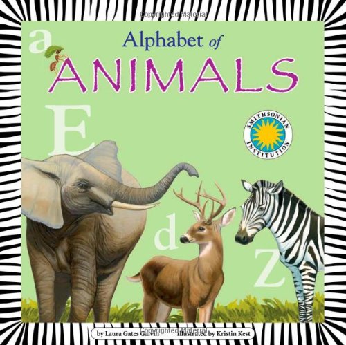 Stock image for Alphabet of Animals (Alphabet Books) for sale by Hay-on-Wye Booksellers