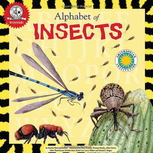 Imagen de archivo de Alphabet of Insects [With Poster and CD (Audio)] a la venta por ThriftBooks-Dallas