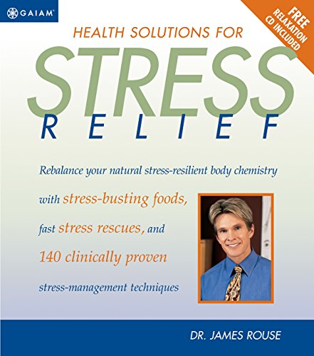 Imagen de archivo de Health Solutions for Stress: A Total Body Program for Reducing Stress a la venta por HPB-Ruby