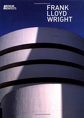 Stock image for Frank Lloyd Wright: American Architects for sale by HPB-Diamond