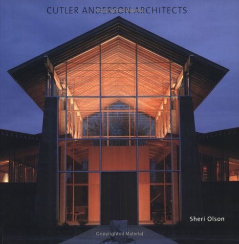Beispielbild fr Cutler Anderson Architects zum Verkauf von Ergodebooks