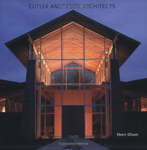 Imagen de archivo de Cutler Anderson Architects a la venta por Ergodebooks