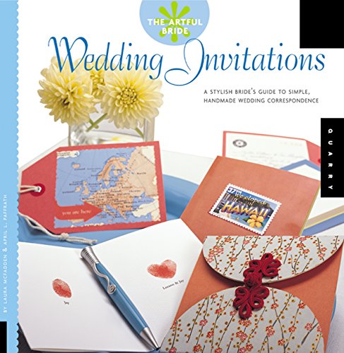 Beispielbild fr Wedding Invitations : A Stylish Bride's Guide to Simple, Handmade Wedding Correspondence zum Verkauf von Better World Books
