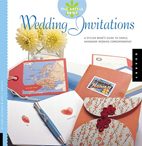 Stock image for The Artful Bride: Wedding Invitations for sale by Once Upon A Time Books