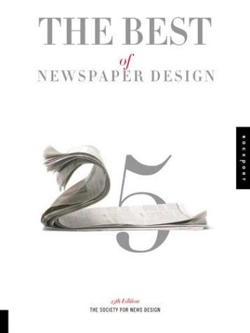 9781592530472: The Best of Newspaper Design 25 /anglais: No. 25