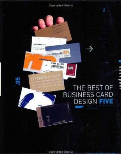 Beispielbild fr The Best of Business Card Design 5 zum Verkauf von Half Price Books Inc.
