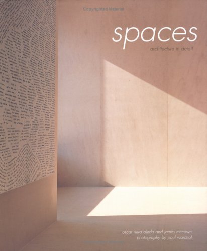 Imagen de archivo de Architecture in Detail: Spaces a la venta por Wonder Book