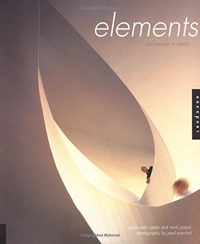 Stock image for Architecture In Detail: Elements for sale by Book Outpost