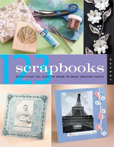 Imagen de archivo de 1, 2, 3 Scrapbooks a la venta por Better World Books