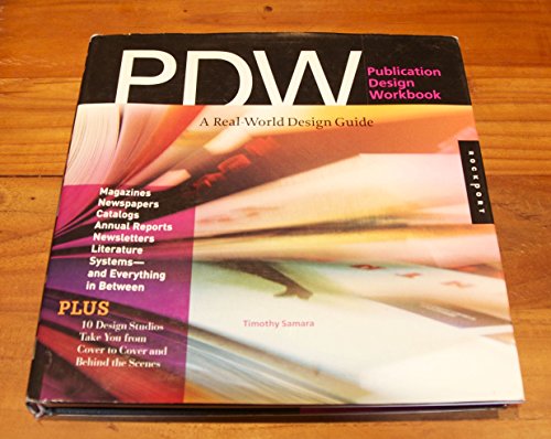 Imagen de archivo de Publication Design Workbook: A Real-World Design Guide a la venta por Your Online Bookstore