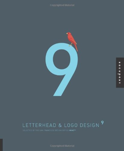 Imagen de archivo de Letterhead & Logo Design 9 a la venta por Half Price Books Inc.