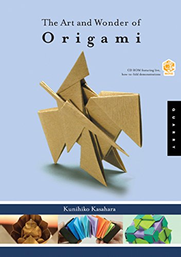 Imagen de archivo de The Art and Wonder of Origami (Quarry Book) a la venta por SecondSale
