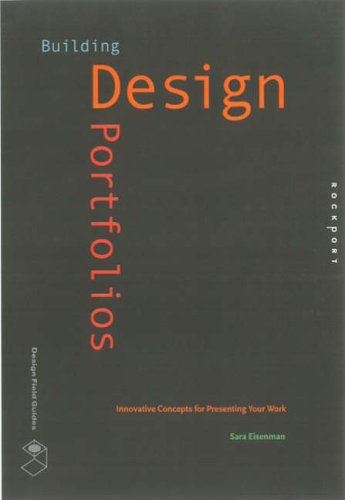 Stock image for Building Design Portfolios : Innovative Concepts for Presenting Your Work for sale by Better World Books
