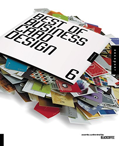 Beispielbild fr The Best of Business Card Design 6 zum Verkauf von Better World Books