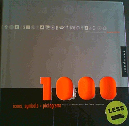 Beispielbild fr 1,000 Icons, Symbols, and Pictograms: Visual Communications for Every Language (1000 Series) zum Verkauf von SecondSale