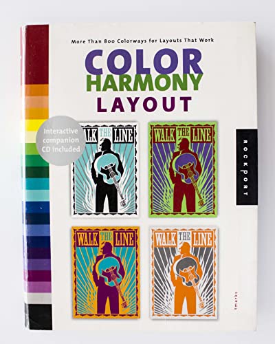 Color Harmony Layout; More Than 800 Colorways for Layouts That Work