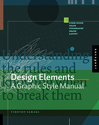 Beispielbild fr Design Elements: A Graphic Style Manual zum Verkauf von Once Upon A Time Books