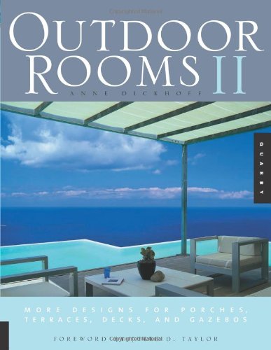 9781592532995: Outdoor Rooms II: More Designs for Porches, Terraces, Decks, and Gazebos: v. 2