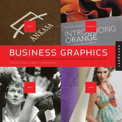 Imagen de archivo de Business Graphics: 500 Designs that Link Graphic Aesthetic and Business Savvy a la venta por Ergodebooks