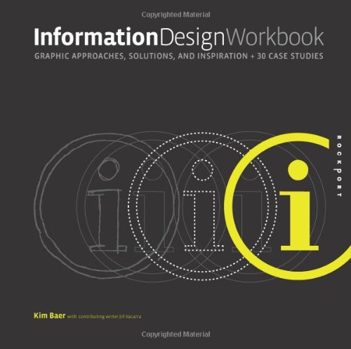 9781592534104: Information Design Workbook (Hardback) /anglais: Graphic Approaches, Solutions, and Inspiration Plus 20 Case Studies