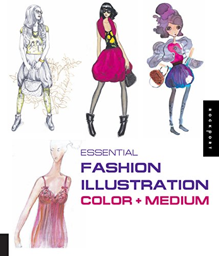 Imagen de archivo de Essential Fashion Illustration: Color and Medium a la venta por HPB-Emerald