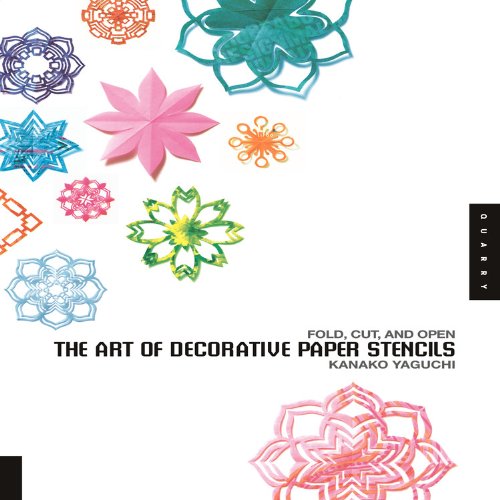 Beispielbild fr The Art of Decorative Paper Stencils: Fold, Cut, and Open zum Verkauf von ThriftBooks-Atlanta