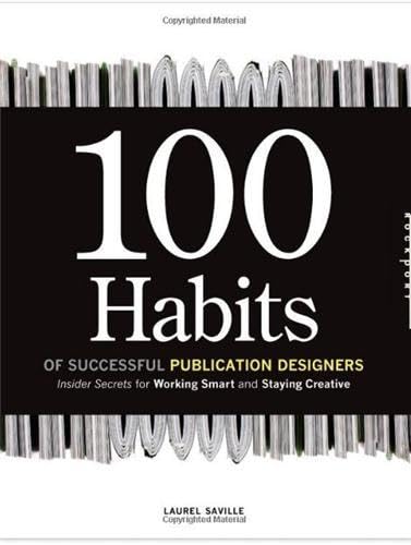 Beispielbild fr 100 Habits of Successful Publication Designers /anglais zum Verkauf von Ammareal