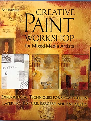 Stock image for Creative Paint Workshop for Mixed-Media Artists for sale by Riverside Books and Prints
