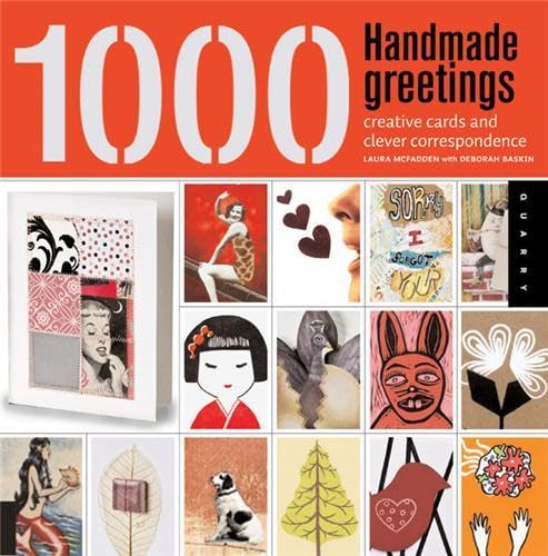 Beispielbild fr 1,000 Handmade Greetings: Creative Cards and Clever Correspondence zum Verkauf von HPB Inc.