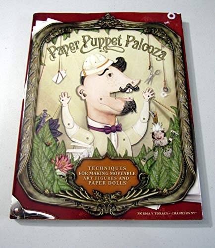 Stock image for Paper Puppet Palooza for sale by Half Price Books Inc.