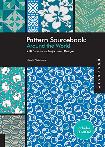 9781592534968: Pattern Sourcebook: Around the World: 250 Patterns for Projects and Designs