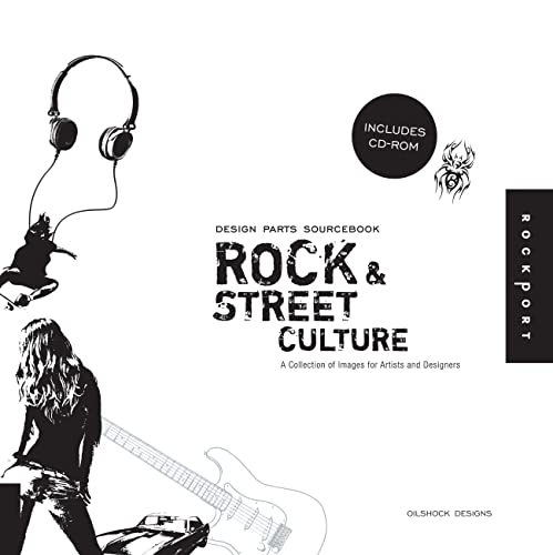 Beispielbild fr Design Parts Sourcebook: Rock and Street Culture: A Collection of Images for Artists and Designs zum Verkauf von Books From California