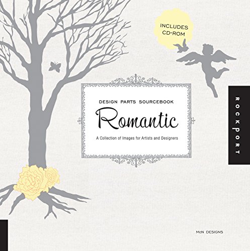 Design Parts Sourcebook Romantic --- A Collection of images for Artists and Designers