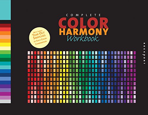 Imagen de archivo de Complete Color Harmony Workbook a la venta por The Denver Bookmark