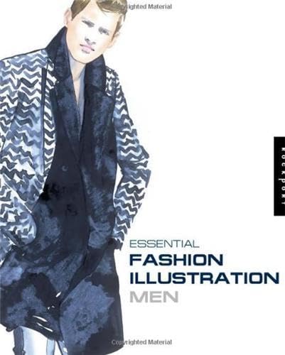 Stock image for Essential Fashion Illustration: Men for sale by ThriftBooks-Atlanta