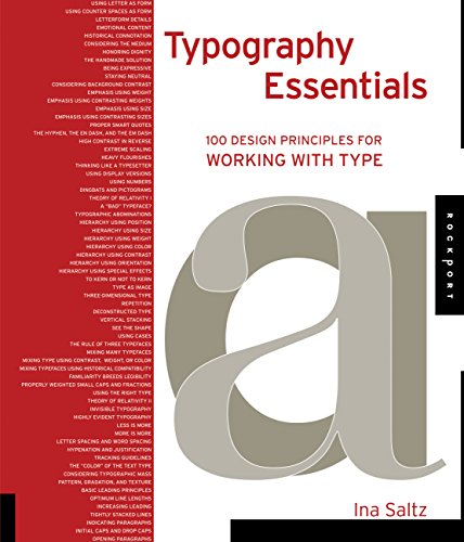 9781592535231: Typography Essentials