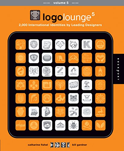 Beispielbild fr LogoLounge 5: 2,000 International Identities by Leading Designers (Logolounge (Hardcover)) (v. 5) zum Verkauf von SecondSale