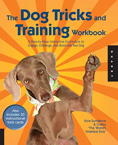 Imagen de archivo de The Dog Tricks and Training Workbook: A Step-By-Step Interactive Curriculum to Engage, Challenge, and Bond with Your Dog a la venta por Goodwill of Colorado