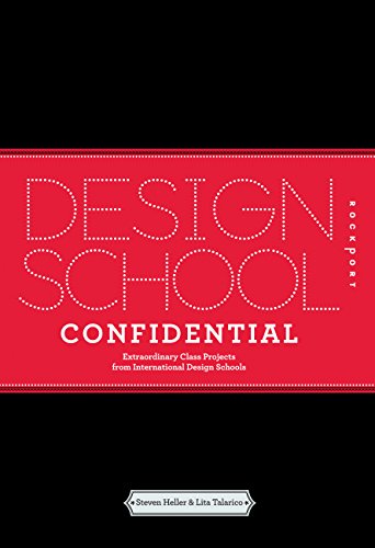 Beispielbild fr Design School Confidential: Extraordinary Class Projects From the International Design Schools, Colleges, and Institutes zum Verkauf von Once Upon A Time Books