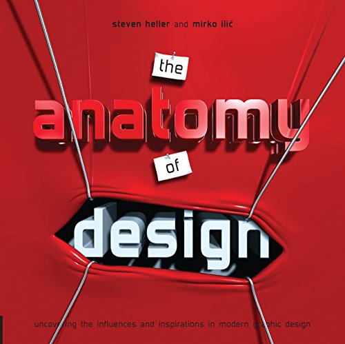 Beispielbild fr Anatomy of Design: Uncovering the Influences and Inspiration in Modern Graphic Design zum Verkauf von Anybook.com