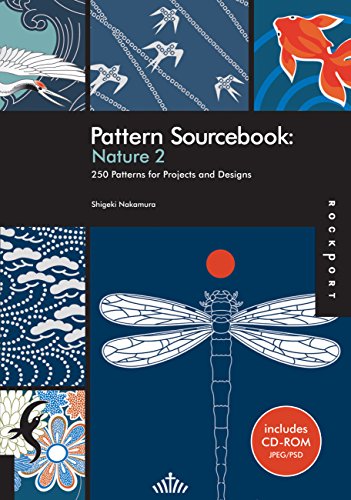 Beispielbild fr Pattern Sourcebook: Patterns from Nature 2: 250 Patterns Inspired by Nature: 2 (Pattern Sourcebook): 250 Patterns for Projects and Designs zum Verkauf von WorldofBooks